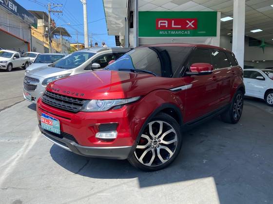 LAND ROVER RANGE ROVER EVOQUE 2.0 PRESTIGE TECH 4WD 16V GASOLINA 4P AUTOMÁTICO LAND ROVER RANGE ROVER EVOQUE 2.0 PRESTIGE TECH 4WD 16V GASOLINA 4P AUTOMÁTICO